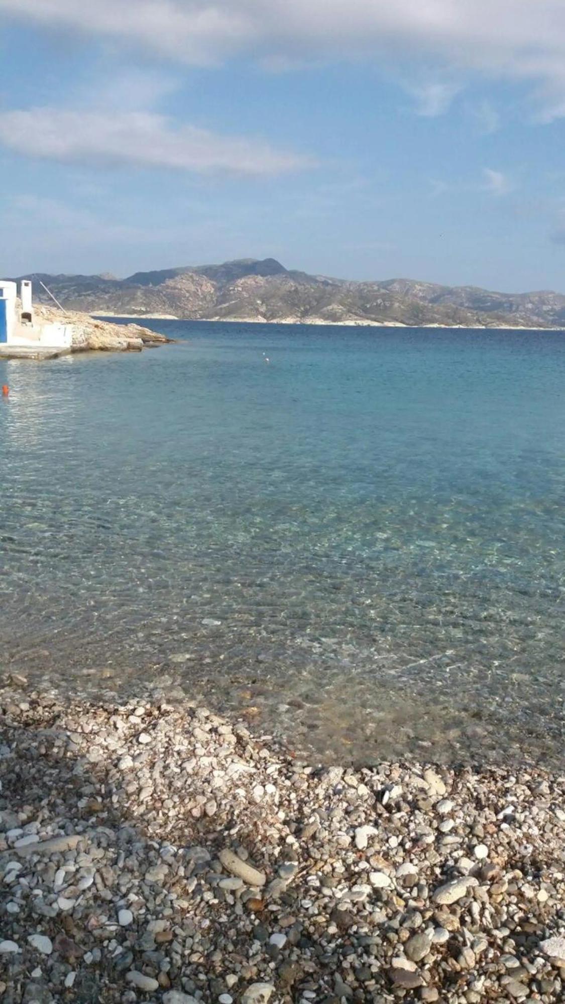 Agios Nikolaos Beach House Kímolos Exterior photo